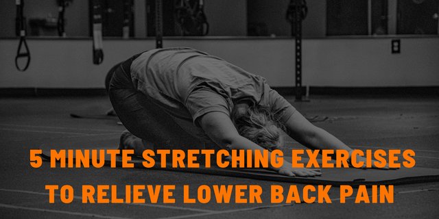 5 minute best sale stretching exercise